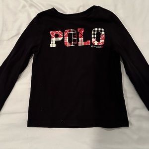 Polo girls 3T long sleeve T-shirt